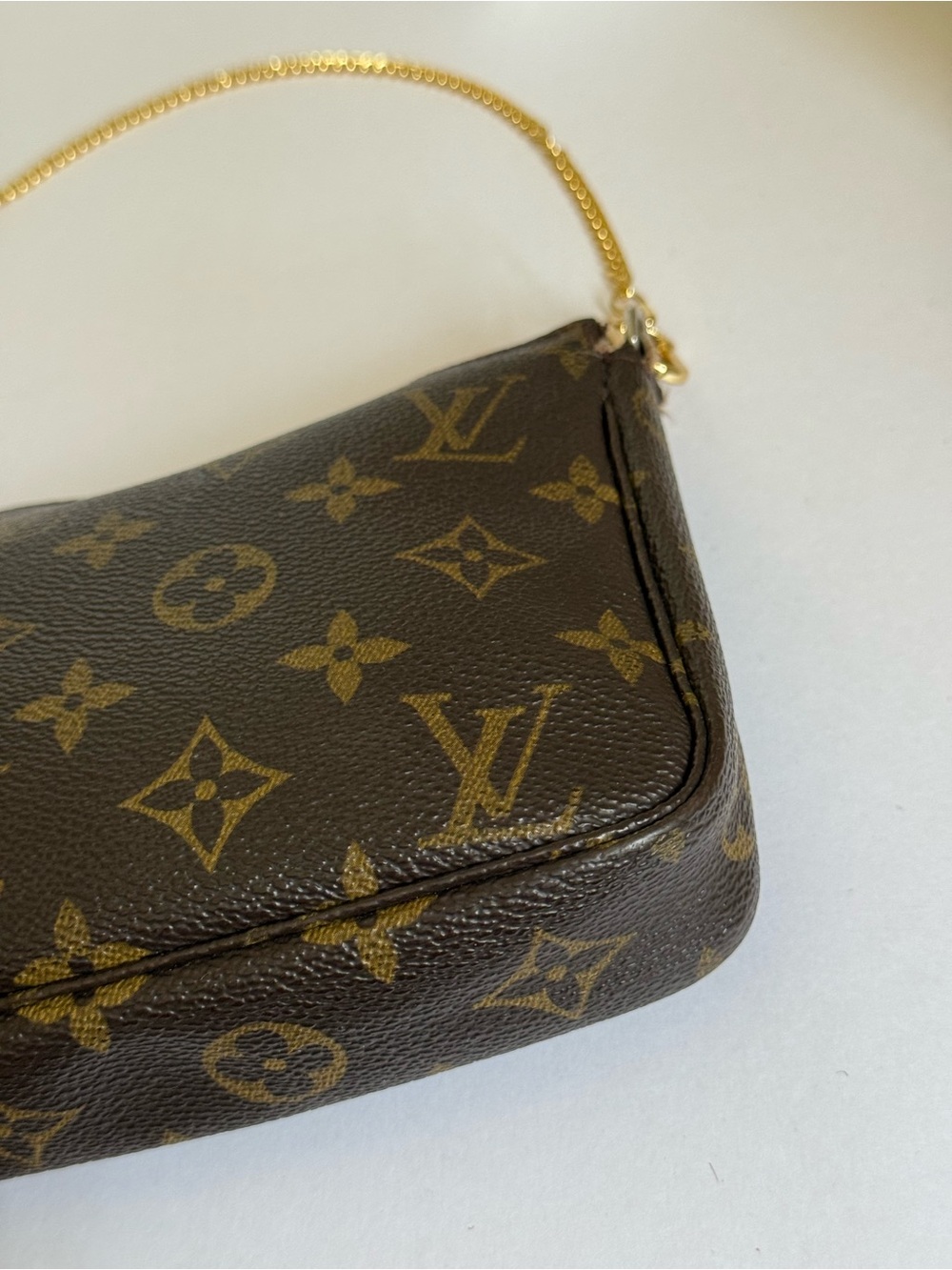 Louis Vuitton Pochette accessories Monogram Shoulder Bag 🌟 - Picture 12 of 17